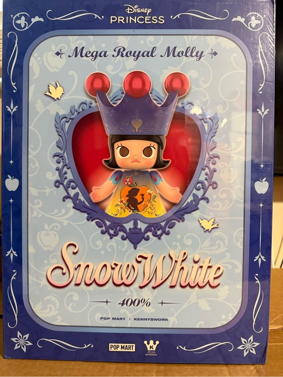 POP MART Other - Disney Princess Mega Royal Molly Snow White 400%